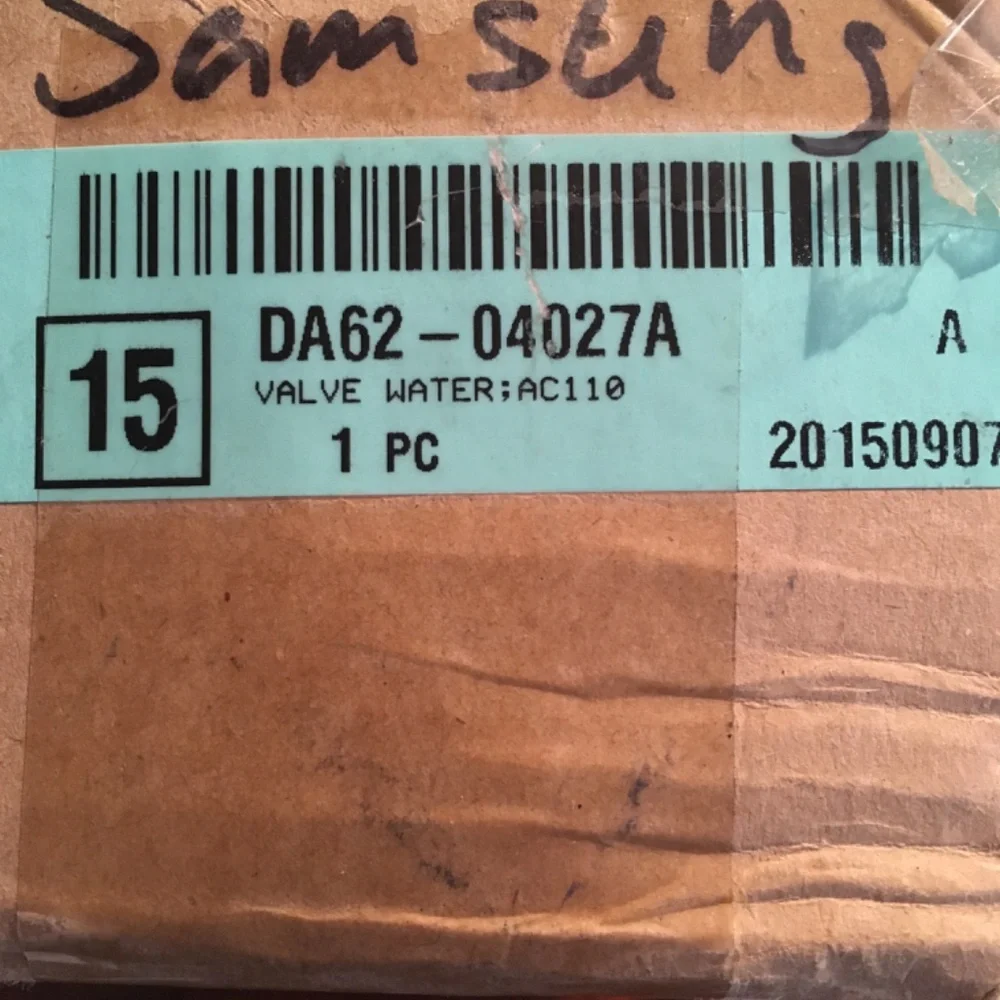 Samsung refrigerator water inlet valve-original equip. see other info. /Unused